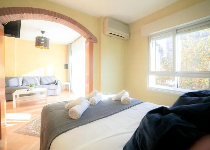 Apartment Madrid Areopuerto-Ifema \